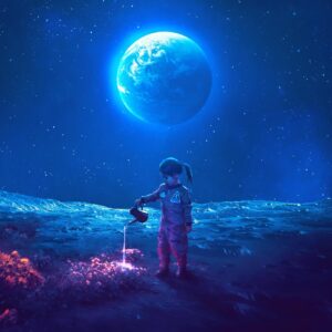 Name A Memorial Moon Crater (Image)