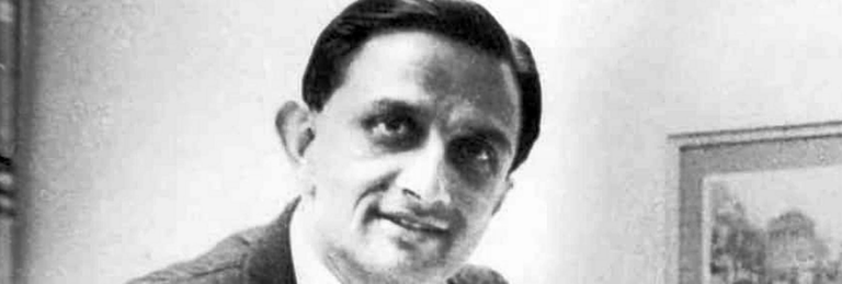 Dr Vikram A Sarabhai (ISRO Photo)