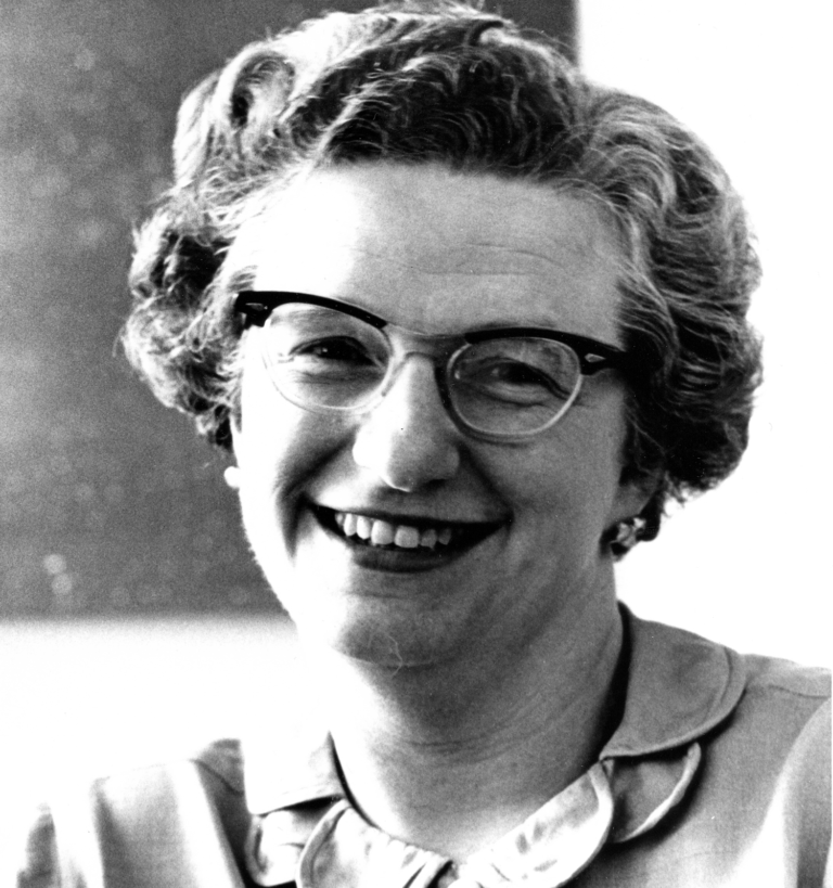 Dr. Nancy Grace Roman (Undated Portrait)